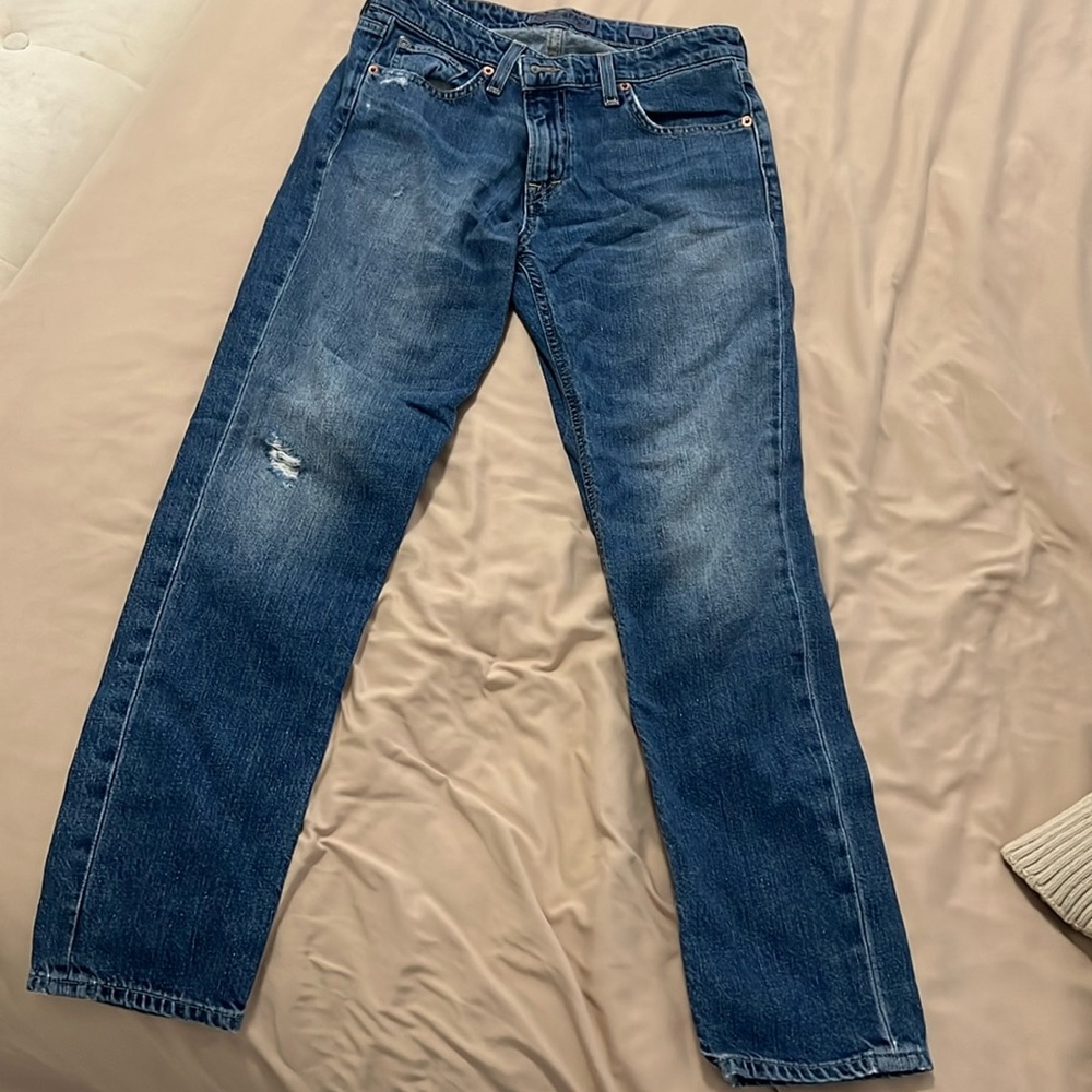 Lucky Brand Sienna Slim Boyfriend Jeans